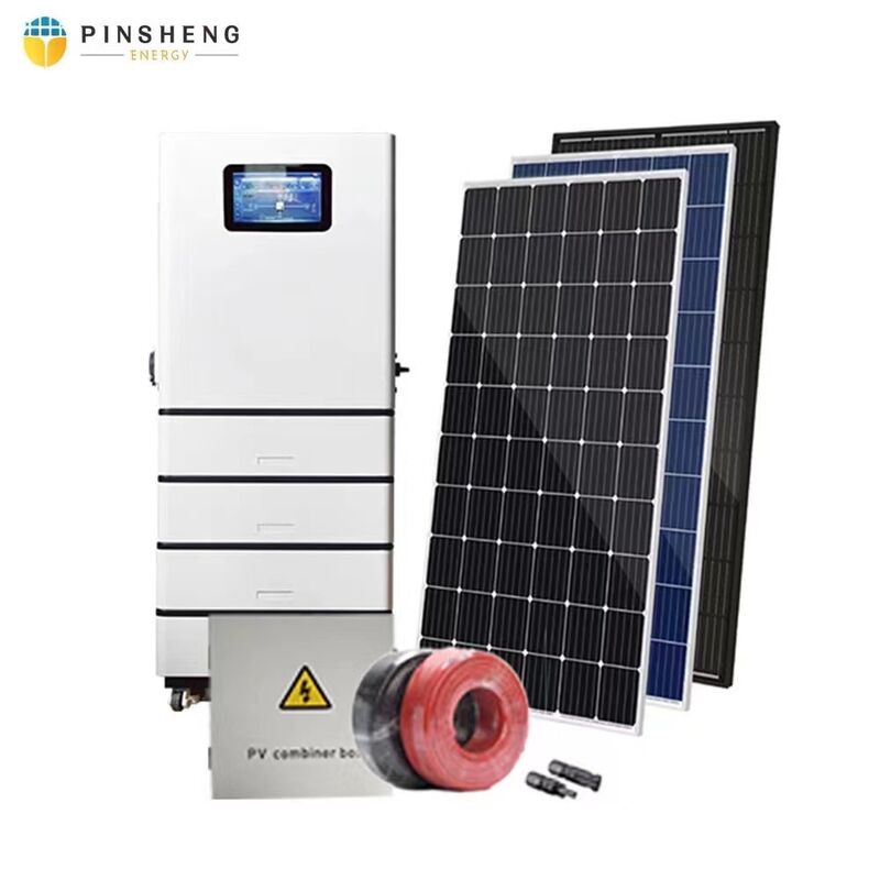 주거용 스택형 올인원 홈 10KWH 15KWH 20KWH 25KWH 30KWH Lifepo4 배터리 에너지 저장 시스템