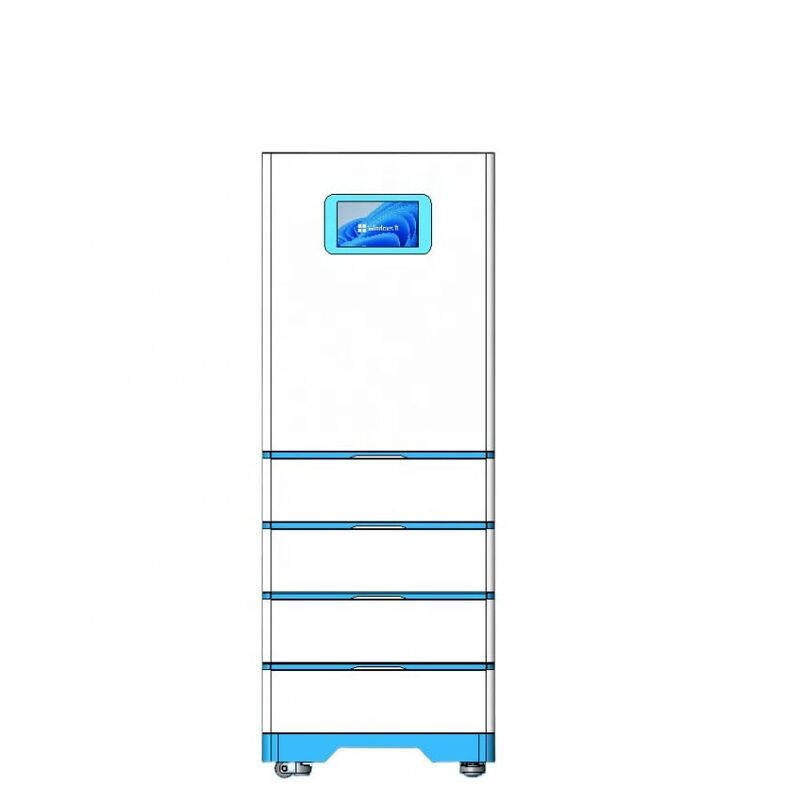 모든 것 하나 ESS 48V 100Ah 가정용 주택용 에너지 저장 시스템 새 태양 전지 에너지 저장 배터리 캐비닛