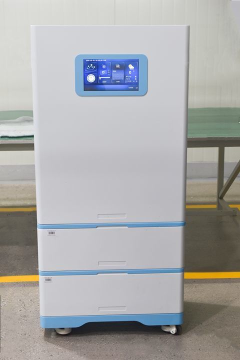 모든 것 하나 ESS 48V 100Ah 가정용 주택용 에너지 저장 시스템 새 태양 전지 에너지 저장 배터리 캐비닛