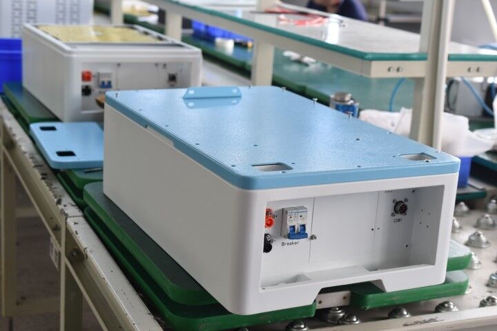 모든 것 하나 ESS 48V 100Ah 가정용 주택용 에너지 저장 시스템 새 태양 전지 에너지 저장 배터리 캐비닛