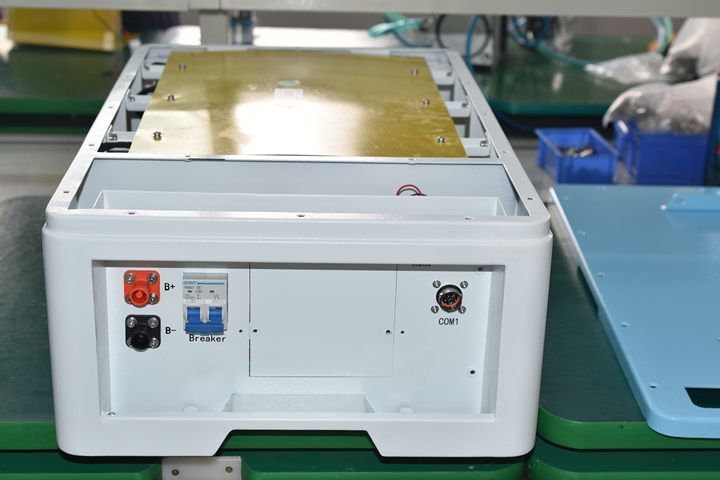 모든 것 하나 ESS 48V 100Ah 가정용 주택용 에너지 저장 시스템 새 태양 전지 에너지 저장 배터리 캐비닛