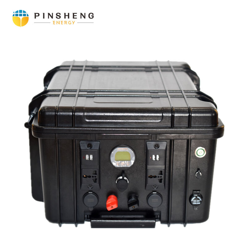 PINSHENG 유럽 AC 소켓 고용량 LFP 배터리 2048Wh 2000Wh 2KW 240V 파워 스테이션