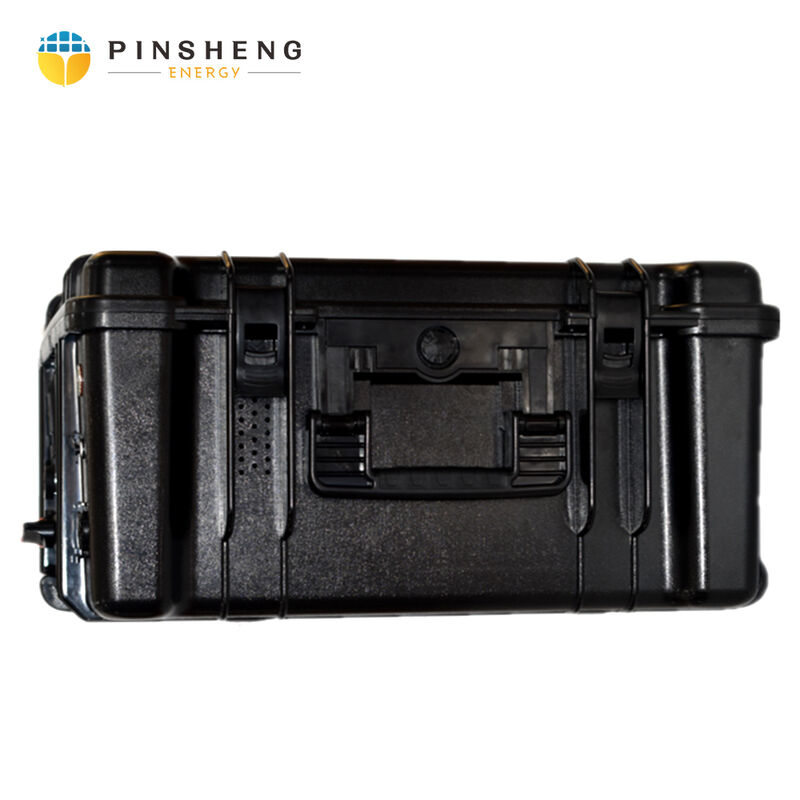 PINSHENG 유럽 AC 소켓 고용량 LFP 배터리 2048Wh 2000Wh 2KW 240V 파워 스테이션