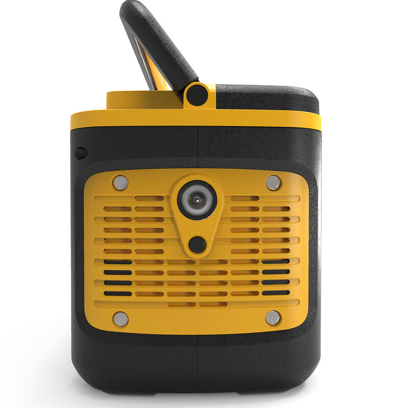 공장 5kw 캠핑 휴대용 발전소 Lifepo4 배터리 휴대용 태양광 발전기 산업 방수 발전소 5000w