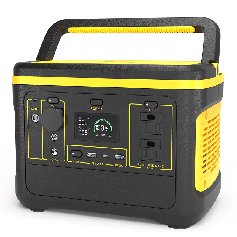 PINSHENG 도매 Lifepo4 5kw 캠핑 휴대용 발전소 태양광 발전기 방수 휴대용 발전소 5000w 산업