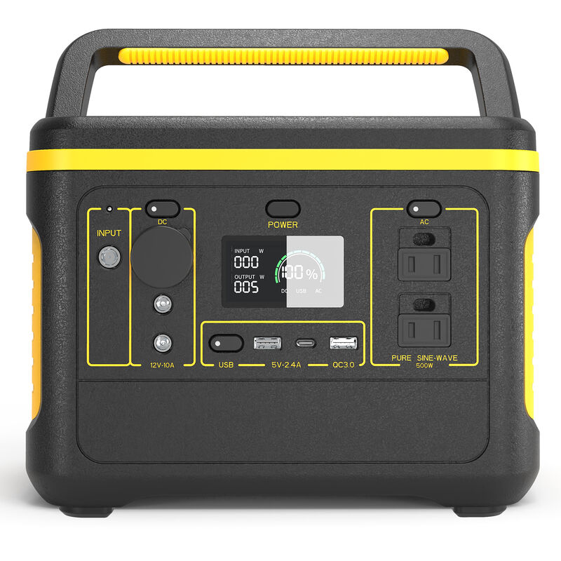 PINSHENG 산업 방수 Lifepo4 야외 휴대용 발전소 5kw 휴대용 발전소 600w 가장 강력한 태양광 발전기