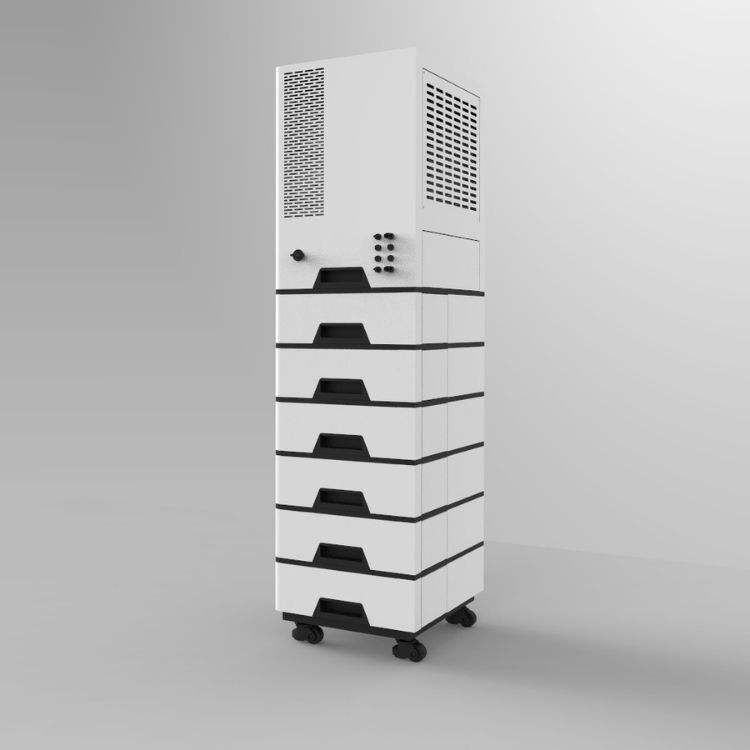 저전압 주거용 15kwh 20kwh All in One Ess 가정용 Hv 배터리 저장 시스템