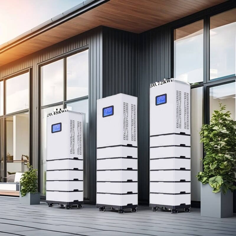 저전압 주거용 15kwh 20kwh All in One Ess 가정용 Hv 배터리 저장 시스템