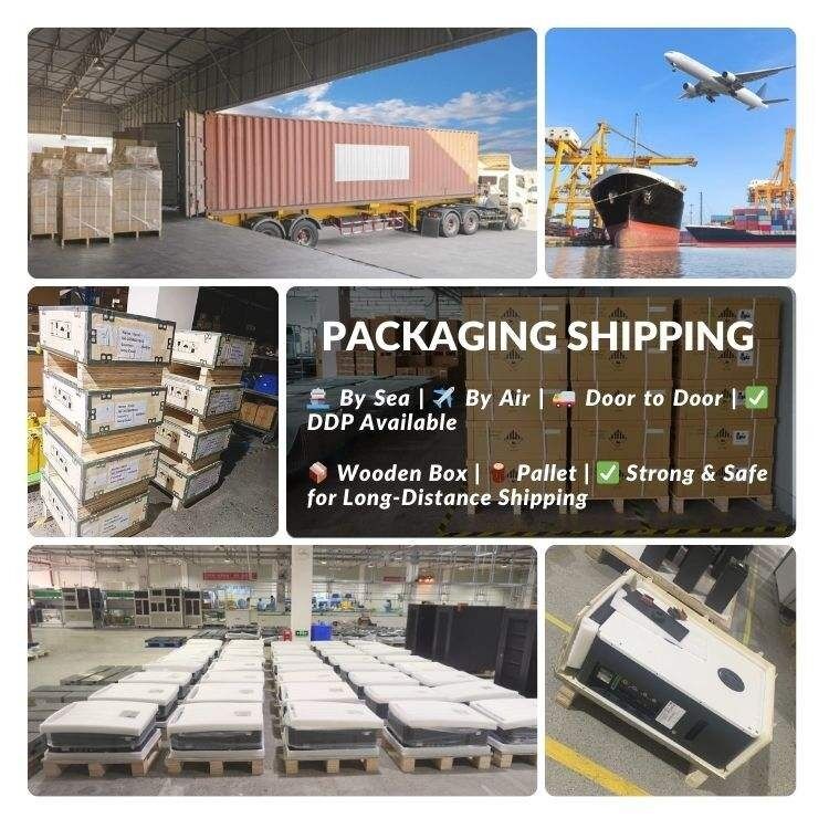 저전압 주거용 15kwh 20kwh All in One Ess 가정용 Hv 배터리 저장 시스템