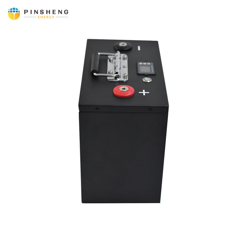 주택 태양 저장을 위한 PINSHENG 리튬 이온 전지 리튬 전지 12V 100AH 팩