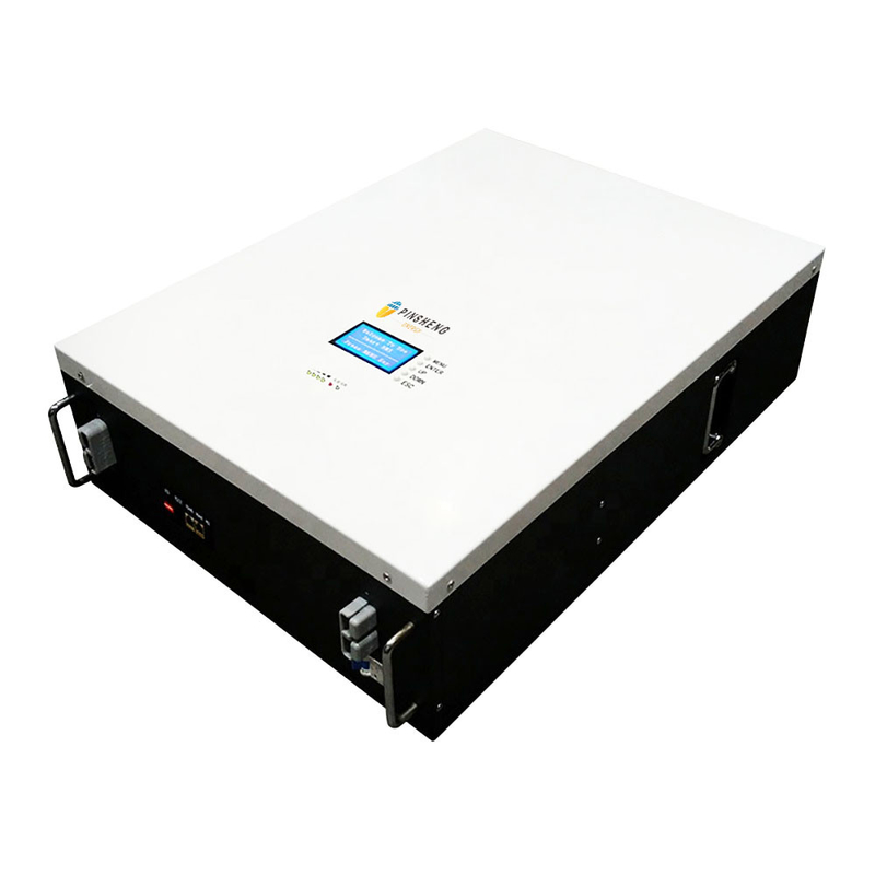 파워월 주택 Lifepo4 태양 리튬 이온 전지벽은 48V 5Kwh 10Kwh 10Kw 100Ah 200Ah를 탑재했습니다