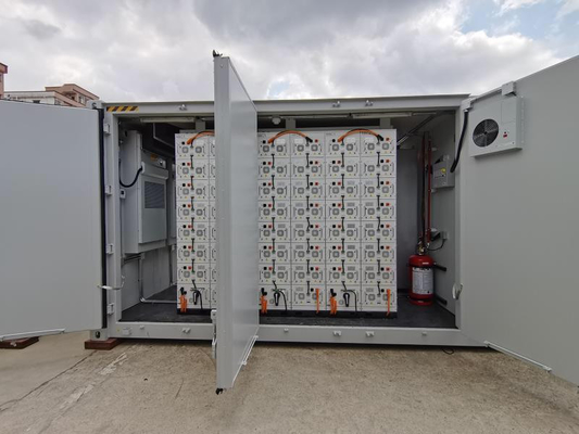 PINSHENG 니켈-이온 건전지 팩 베스 500KWH 1MWH 2MWH 에너지 저장 시스템
