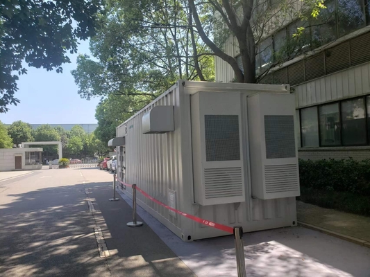광기전 Lifepo4 배터리 500 kw 1000 킬로와트시를 위한 PINSHENG 고전압 전지