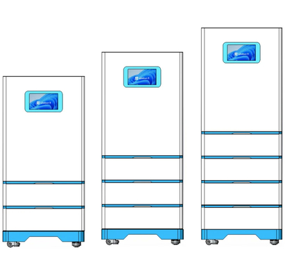 10kW 20kW 25kW 30kW 태양 에너지 저장 시스템 하나에 있는 모든 캐비닛
