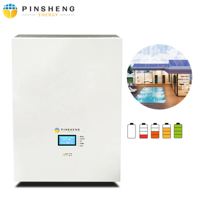 재생 가능한 태양 에너지 저장 시스템 lifepo4 리?? 48v 200ah 10kwh 배터리 팩