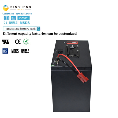 내장된 스마트 BMS 오토바이 배터리 충전 속도 0.5C 최대 1C