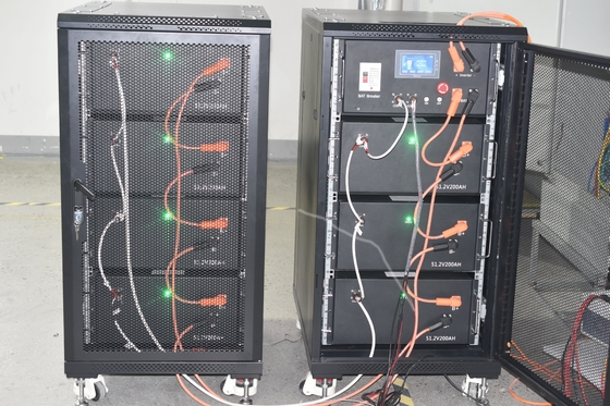 핑싱 사용자 지정 다기능 51.2V 100Ah 200Ah 리?? 이온 배터리 팩