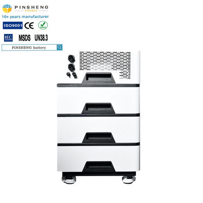 6000주기 시간 A급 200Ah 300Ah 48V 10kwh 15kwh 라이프포4 리?? 배터리 48V