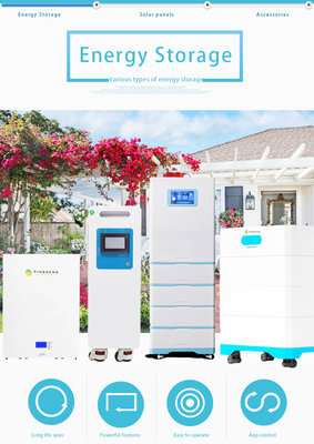 15KW 10KW 오프그리드 태양광 시스템 10000W 완전 태양광 발전 시스템 ESS 배터리와 태양광 패널