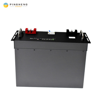 PINSHENG 장전 충전형 내구성 400V 500V 200KW 400KW LiFePO4 리?? 배터리 스마트 BMS 액체 냉각 트럭/포크리프트/보트