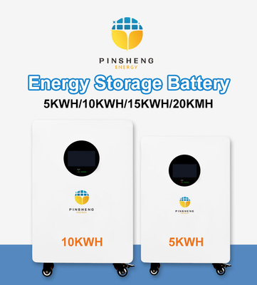핑싱 신뢰할 수 있는 48V LiFePO4 배터리 팩 10KWh & 15KWh 태양 에너지 저장 200Ah, 280Ah, 300Ah 옵션
