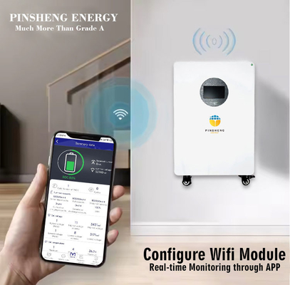 핀싱 리?? 배터리 15kWh 51.2V 280Ah 300Ah 가정용 라이프포4 배터리 팩 태양 에너지 저장 배터리