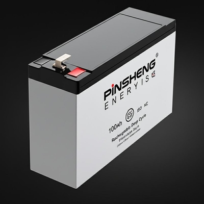 PINSHENG 에너지 BIS CE IEC ISO KC 인증 충전식 딥 사이클 각형 100ah Lifepo4 배터리 3.2v