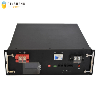 Lifepo4 48V 저장 리튬 이온 전지 50AH 100Ah 150Ah 200AH 텔레콤 전지