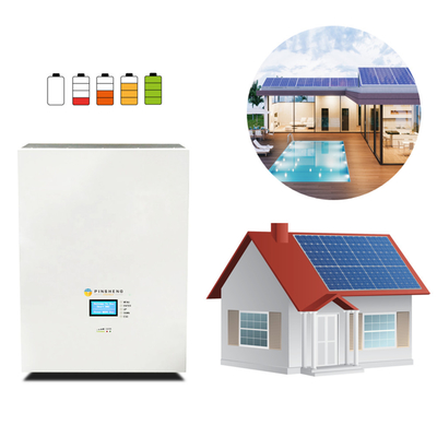 전력 벽 오프 그리드 하이브리드 인버터 태양 ESS 집의 LiFePO4 리튬 배터리 48V100Ah 10KWh 특허 기술