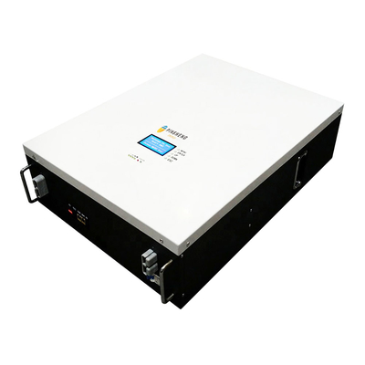 파워월 주택 Lifepo4 태양 리튬 이온 전지벽은 48V 5Kwh 10Kwh 10Kw 100Ah 200Ah를 탑재했습니다