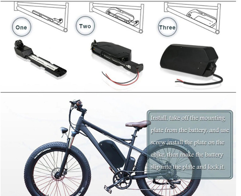 E-Move E-Bike E-Scooter 충전식 리튬 이온 배터리 딥 사이클 IP65 방수